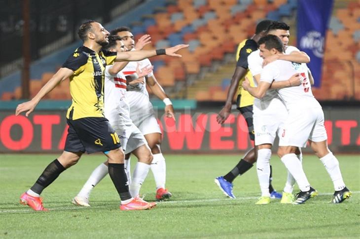 الزمالك، المقاولون، طارق حامد، بنشرقي